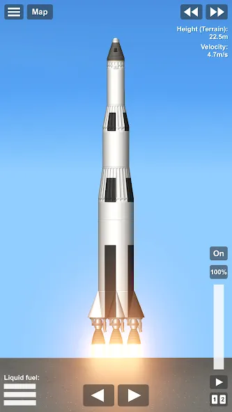 Spaceflight Simulator (Спейсфлайт Симулятор) [МОД: Много монет, Открытые уровни и Мега MOD] Screenshot 2