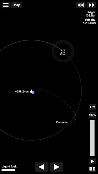 Spaceflight Simulator (Спейсфлайт Симулятор) [МОД: Много монет, Открытые уровни и Мега MOD] Screenshot 5