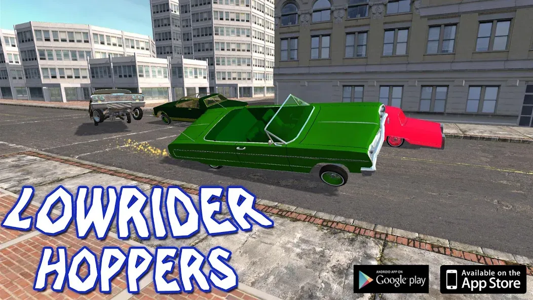 Lowrider Hoppers (Лоурайдер Хопперс) [МОД: Бесконечные деньги, Монеты и Мега MOD] Screenshot 1
