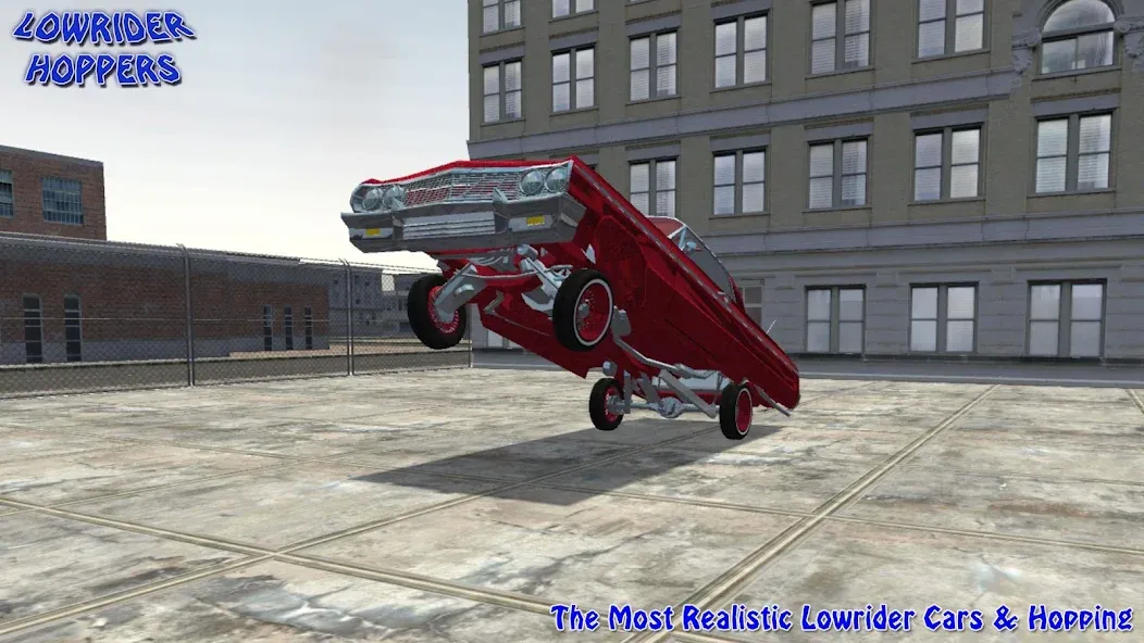 Lowrider Hoppers (Лоурайдер Хопперс) [МОД: Бесконечные деньги, Монеты и Мега MOD] Screenshot 2