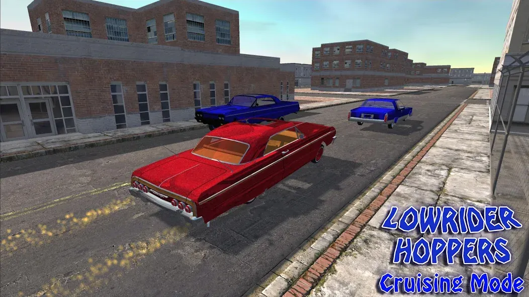Lowrider Hoppers (Лоурайдер Хопперс) [МОД: Бесконечные деньги, Монеты и Мега MOD] Screenshot 3
