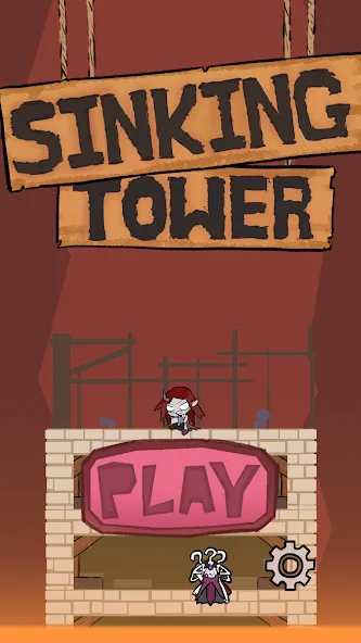 Sinking Tower (Синкинг Тауэр) [МОД: Все открыто, Дополнительные деньги и Меню MOD] Screenshot 1