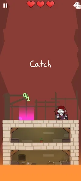 Sinking Tower (Синкинг Тауэр) [МОД: Все открыто, Дополнительные деньги и Меню MOD] Screenshot 3