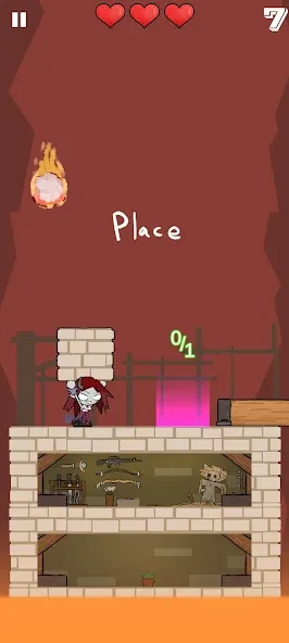 Sinking Tower (Синкинг Тауэр) [МОД: Все открыто, Дополнительные деньги и Меню MOD] Screenshot 4