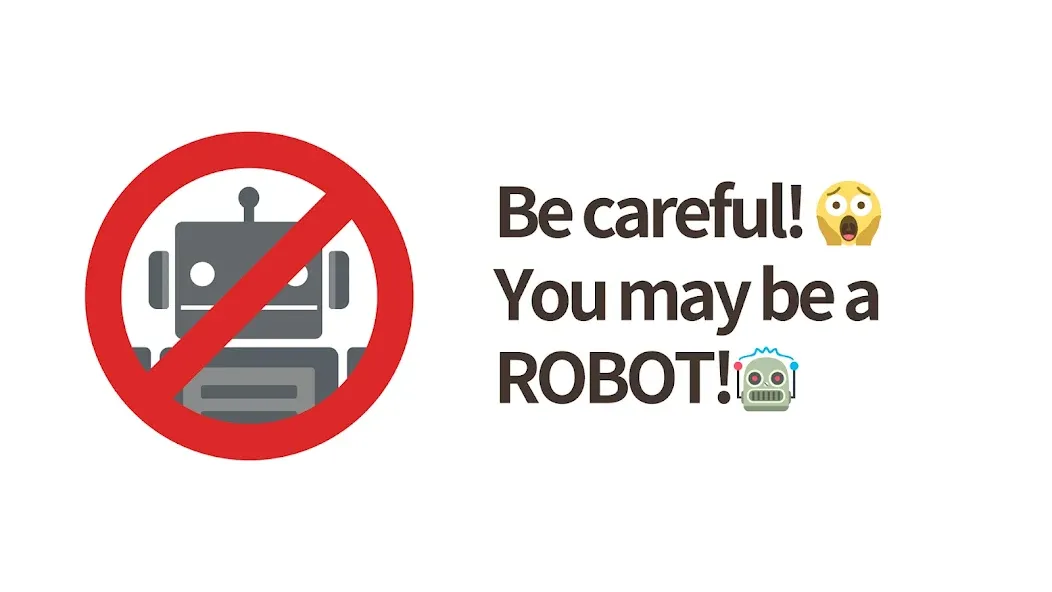No Robots Allowed - Crazy Quiz (Но роботы не допускаются) [МОД: Много монет, Открытые уровни и Мега MOD] Screenshot 1