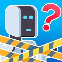 Скачать No Robots Allowed - Crazy Quiz (Но роботы не допускаются) [МОД: Много монет, Открытые уровни и Мега MOD] | Взлом No Robots Allowed - Crazy Quiz на Андроид