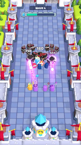 Dice Roll Defense (Дайс Ролл Дефенс) [МОД: Много монет, Открытые уровни и Мега MOD] Screenshot 5