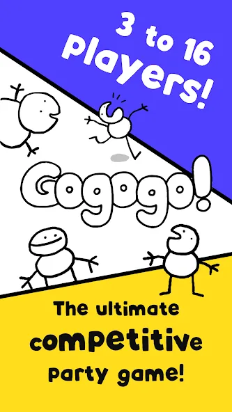 Gogogo! The Party Game! [МОД: Бесконечные деньги, Монеты и Мега MOD] Screenshot 1