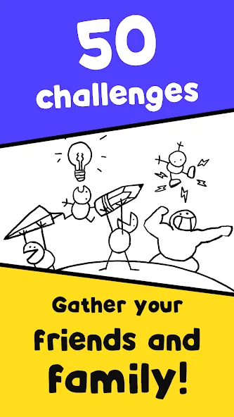 Gogogo! The Party Game! [МОД: Бесконечные деньги, Монеты и Мега MOD] Screenshot 2