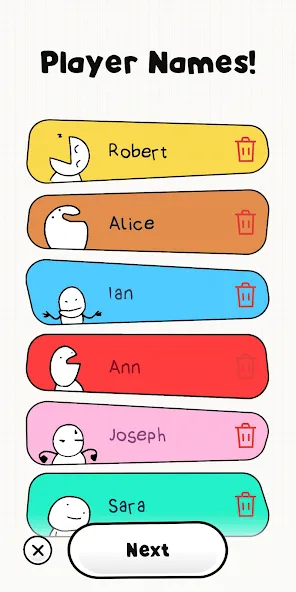 Gogogo! The Party Game! [МОД: Бесконечные деньги, Монеты и Мега MOD] Screenshot 5