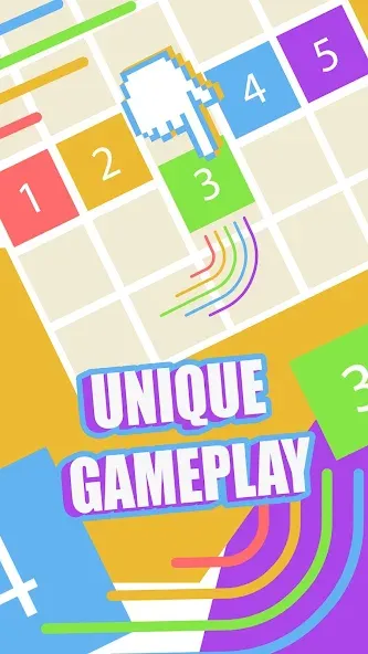 Number Puzzle Match 3 [МОД: Много монет, Открытые уровни и Мега MOD] Screenshot 1