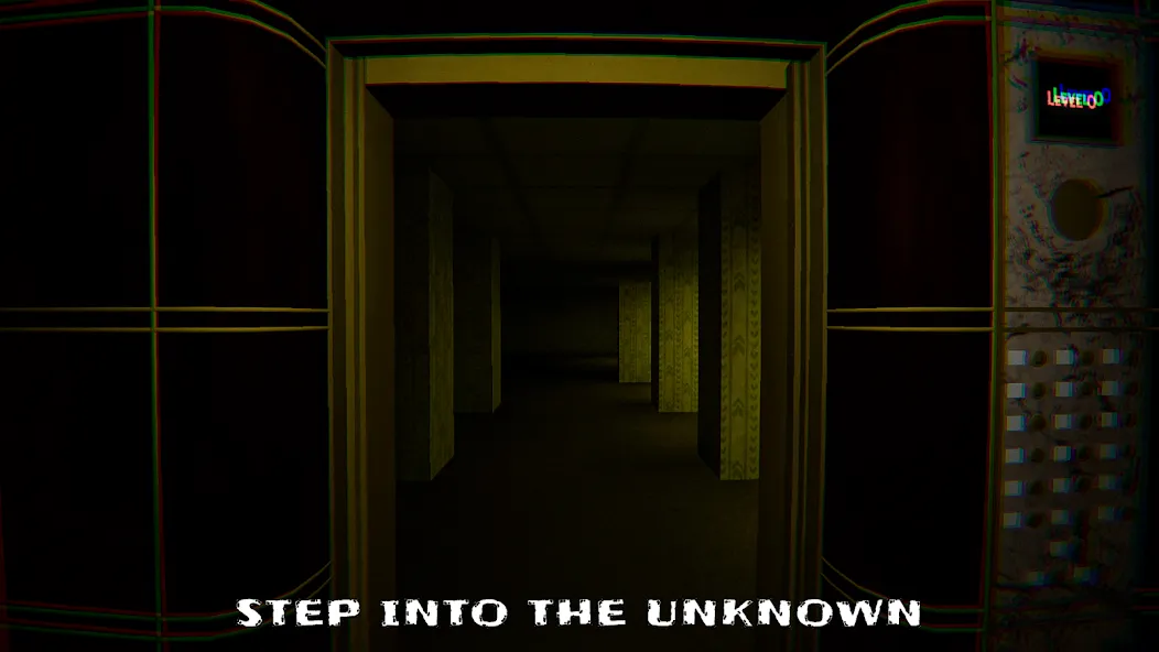 Backrooms Descent: Horror Game (Бэкрумс Десцент) [МОД: Все открыто, Дополнительные деньги и Меню MOD] Screenshot 4