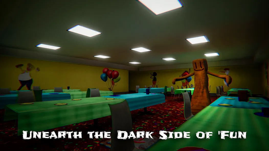 Backrooms Descent: Horror Game (Бэкрумс Десцент) [МОД: Все открыто, Дополнительные деньги и Меню MOD] Screenshot 5