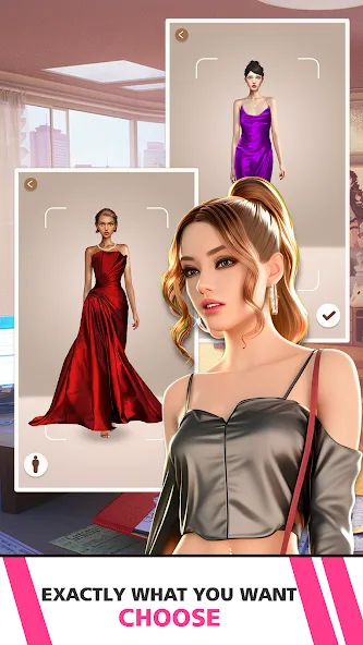Doll Dress Up:Makeover Girls [МОД: Бесконечные деньги, Монеты и Мега MOD] Screenshot 2