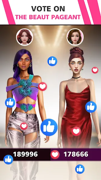 Doll Dress Up:Makeover Girls [МОД: Бесконечные деньги, Монеты и Мега MOD] Screenshot 3