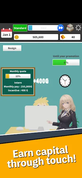 Stock Game - Capitalism [МОД: Меню, Бесконечные монеты и Открытые уровни] Screenshot 4