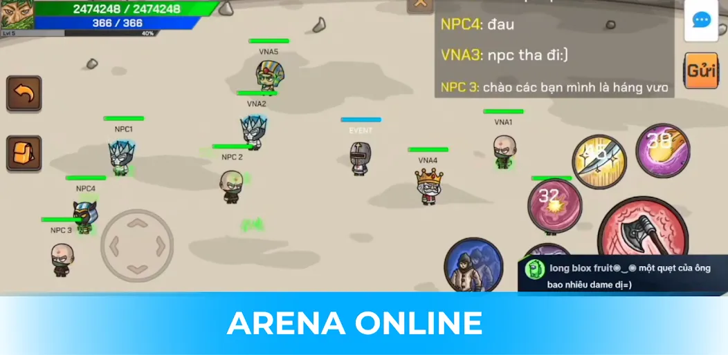 Chibi Survivor Online (Чиби Выживание Онлайн) [МОД: Все открыто, Дополнительные деньги и Меню MOD] Screenshot 3