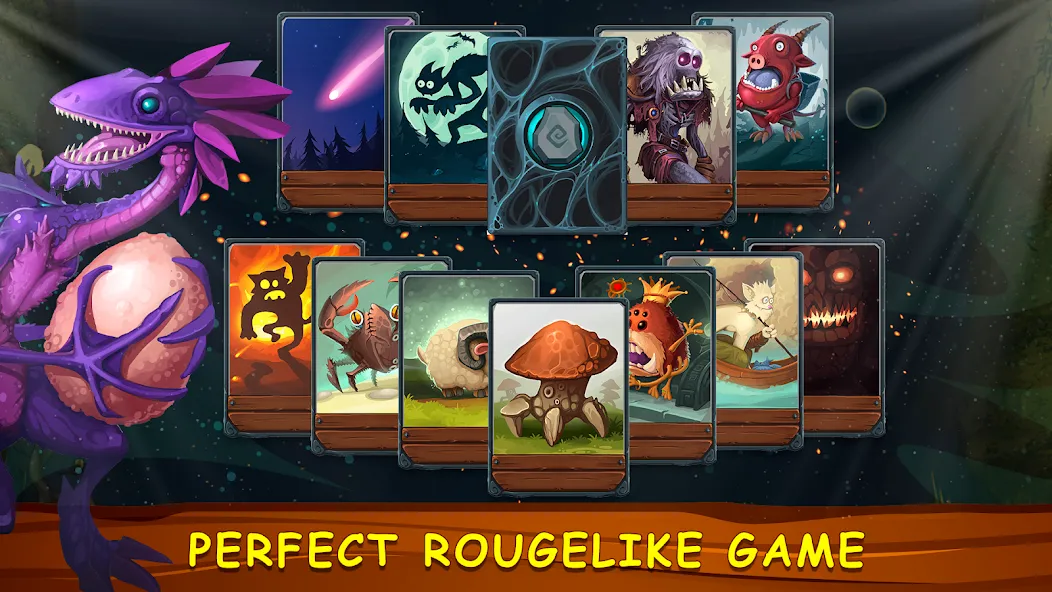 Card Dungeons: Rouge RPG (Кард Данжены) [МОД: Все открыто, Дополнительные деньги и Меню MOD] Screenshot 1
