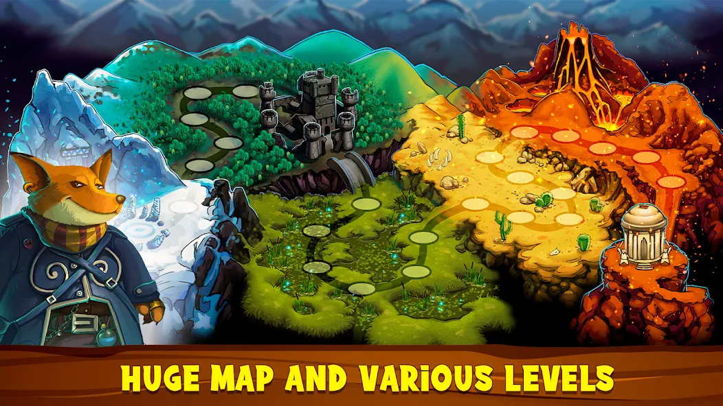 Card Dungeons: Rouge RPG (Кард Данжены) [МОД: Все открыто, Дополнительные деньги и Меню MOD] Screenshot 2