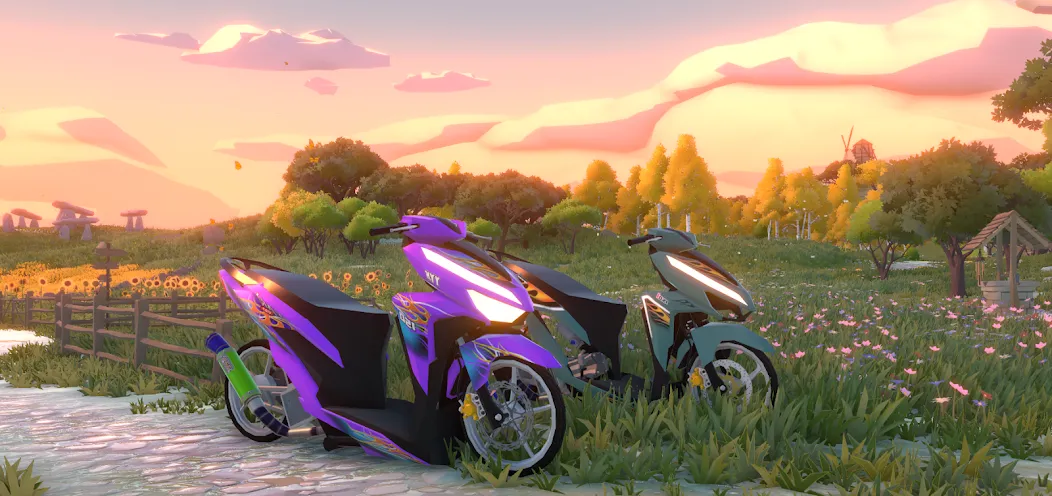 Asian Drag Champion PVPonline (Азиатский Чемпион Д) [MOD: Все открыто] - Скриншот 3