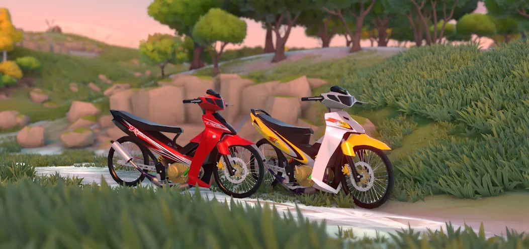 Asian Drag Champion PVPonline (Азиатский Чемпион Д) [MOD: Все открыто] - Скриншот 4