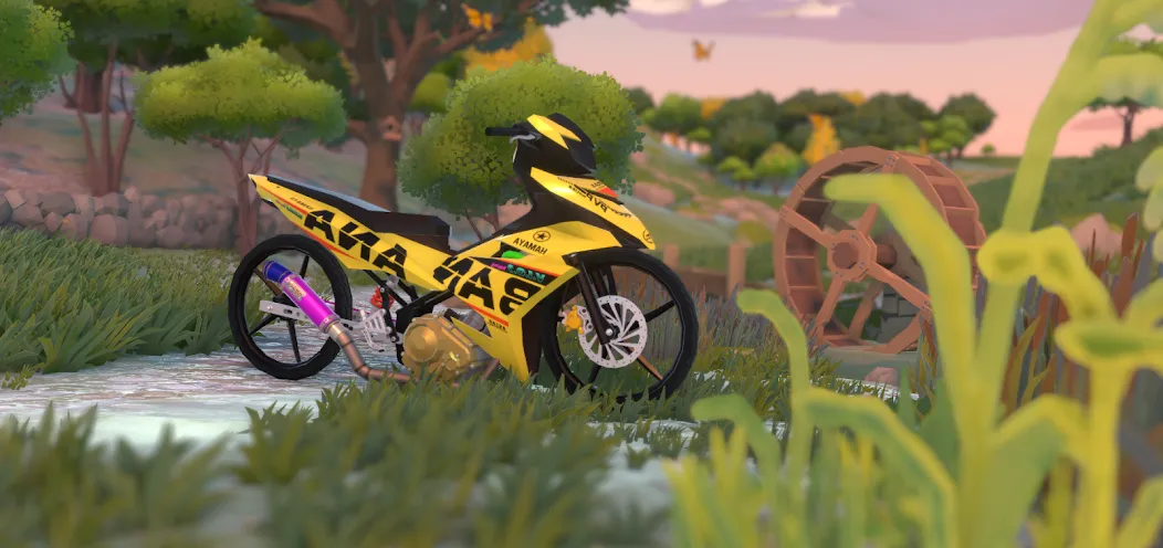 Asian Drag Champion PVPonline (Азиатский Чемпион Д) [MOD: Все открыто] - Скриншот 5