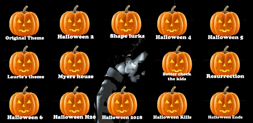 Halloween Michael Myers Themes (Хэллоуин Майкл Майерс Темы) [МОД: Много монет, Открытые уровни и Мега MOD] Screenshot 2