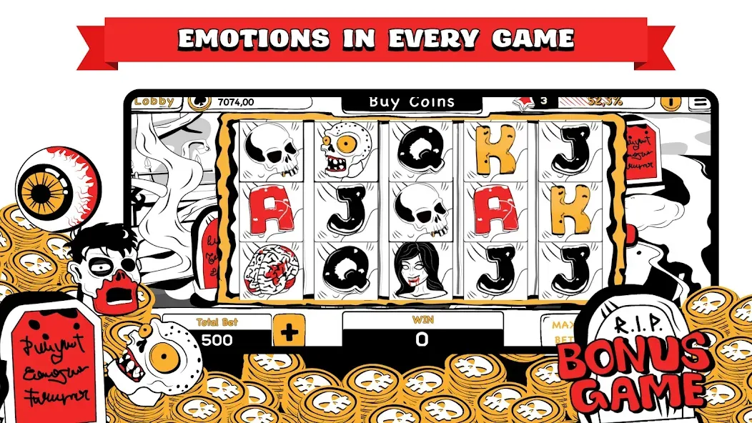 B&W Casino [МОД: Много денег, Монет и Все открыто] Screenshot 4