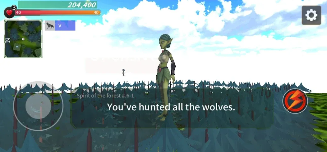 Forest Dimensions (Форест Дименшнс) [МОД: Меню, Бесконечные монеты и Открытые уровни] Screenshot 4