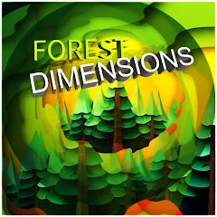 Скачать Forest Dimensions (Форест Дименшнс) [МОД: Меню, Бесконечные монеты и Открытые уровни] | Взлом Forest Dimensions на Андроид