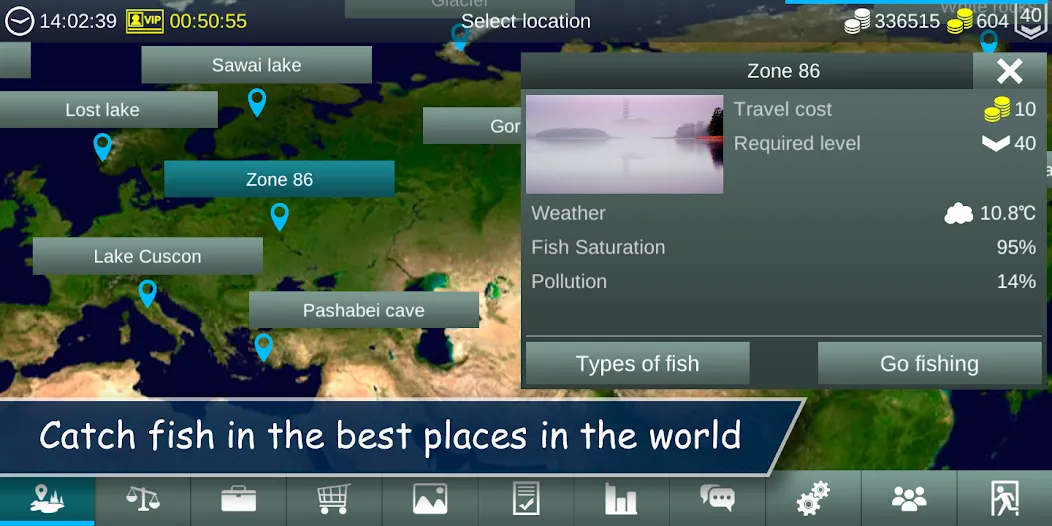 My Fishing World (Мой рыболовный мир) [МОД: Бесконечные деньги, Монеты и Мега MOD] Screenshot 2