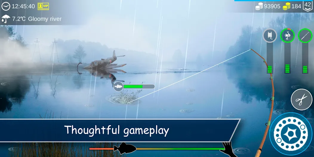My Fishing World (Мой рыболовный мир) [МОД: Бесконечные деньги, Монеты и Мега MOD] Screenshot 3