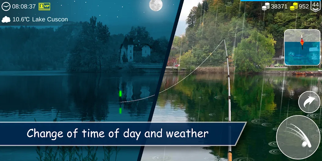 My Fishing World (Мой рыболовный мир) [МОД: Бесконечные деньги, Монеты и Мега MOD] Screenshot 4