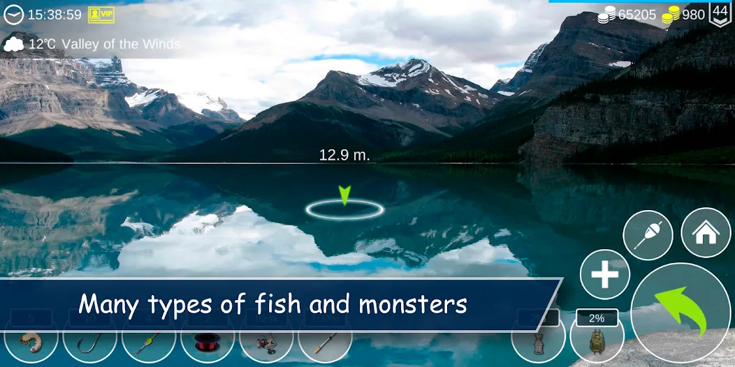 My Fishing World (Мой рыболовный мир) [МОД: Бесконечные деньги, Монеты и Мега MOD] Screenshot 5