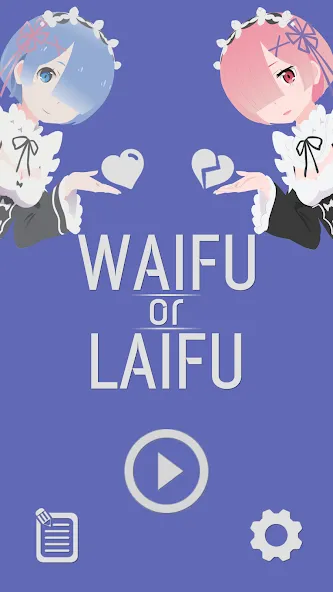 Waifu or Laifu (Вайфу или Лайфу) [МОД: Деньги, Монеты и Меню MOD] Screenshot 1