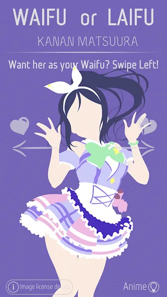 Waifu or Laifu (Вайфу или Лайфу) [МОД: Деньги, Монеты и Меню MOD] Screenshot 3