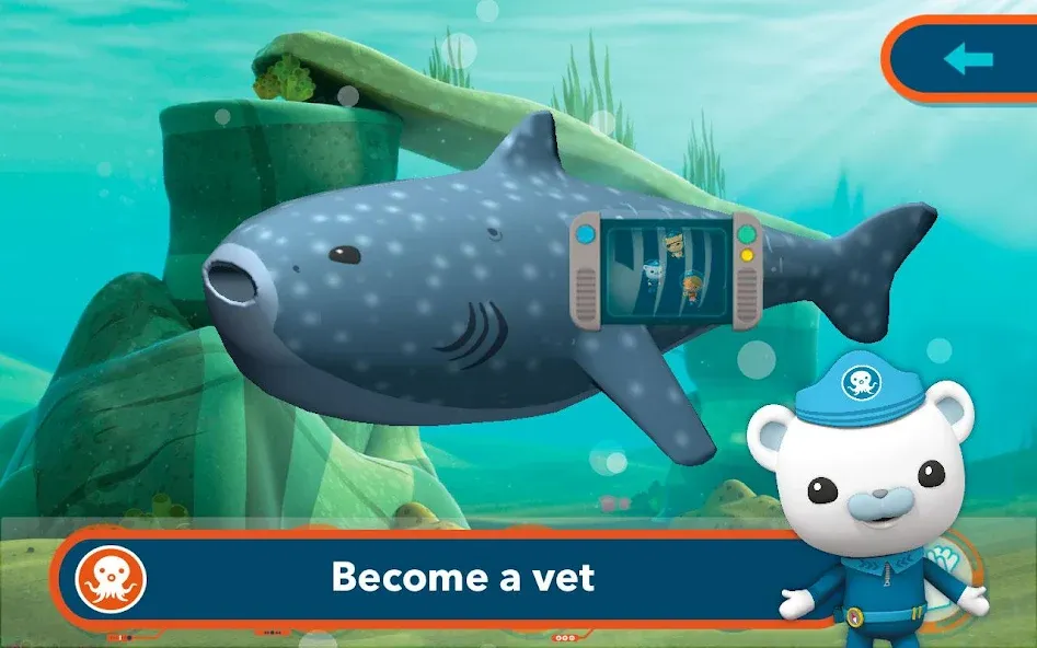 Octonauts and the Whale Shark [MOD: Разблокировано] - Скриншот 5