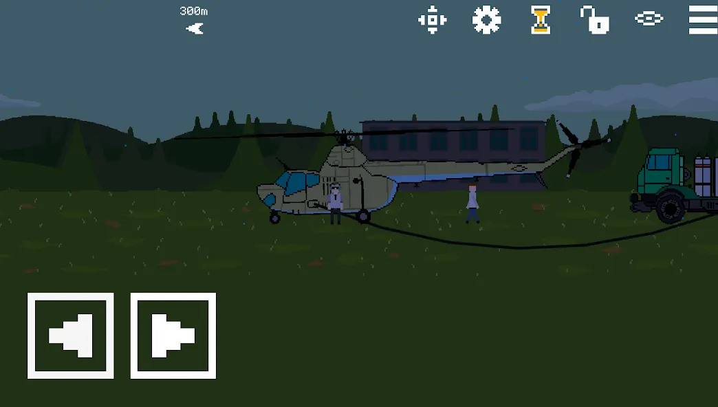 Pixel Helicopter Simulator (Пиксельный симулятор вертолета) [МОД: Все открыто, Дополнительные деньги и Меню MOD] Screenshot 5