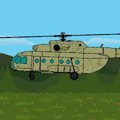 Скачать Pixel Helicopter Simulator (Пиксельный симулятор вертолета) [МОД: Все открыто, Дополнительные деньги и Меню MOD] | Взлом Pixel Helicopter Simulator на Андроид