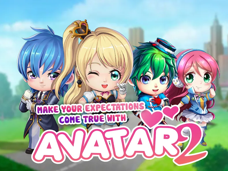 AvatarHD (АватарХД) [МОД: Все открыто, Дополнительные деньги и Меню MOD] Screenshot 1