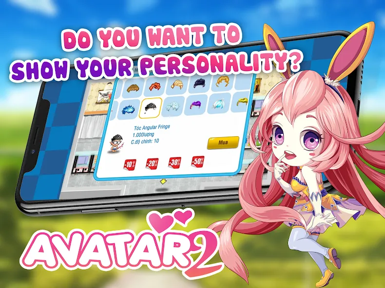 AvatarHD (АватарХД) [МОД: Все открыто, Дополнительные деньги и Меню MOD] Screenshot 2