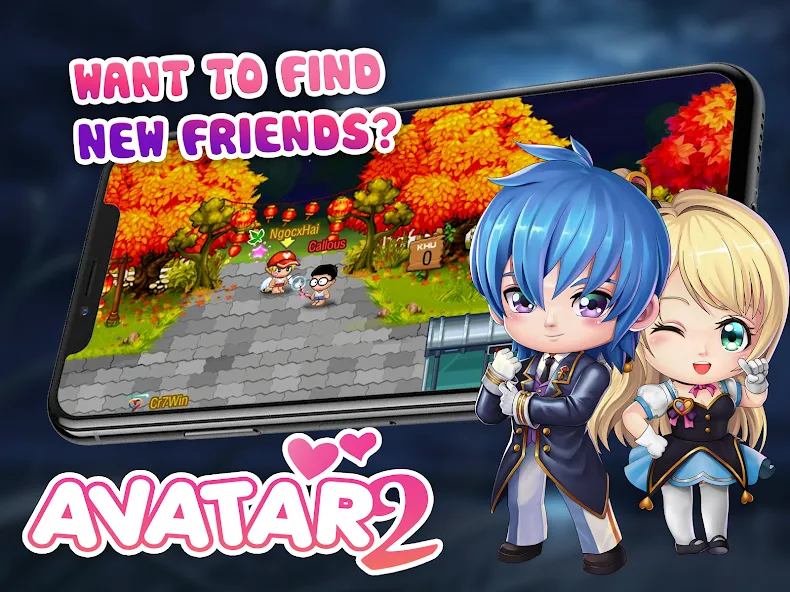AvatarHD (АватарХД) [МОД: Все открыто, Дополнительные деньги и Меню MOD] Screenshot 3