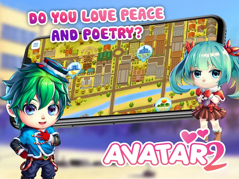AvatarHD (АватарХД) [МОД: Все открыто, Дополнительные деньги и Меню MOD] Screenshot 5