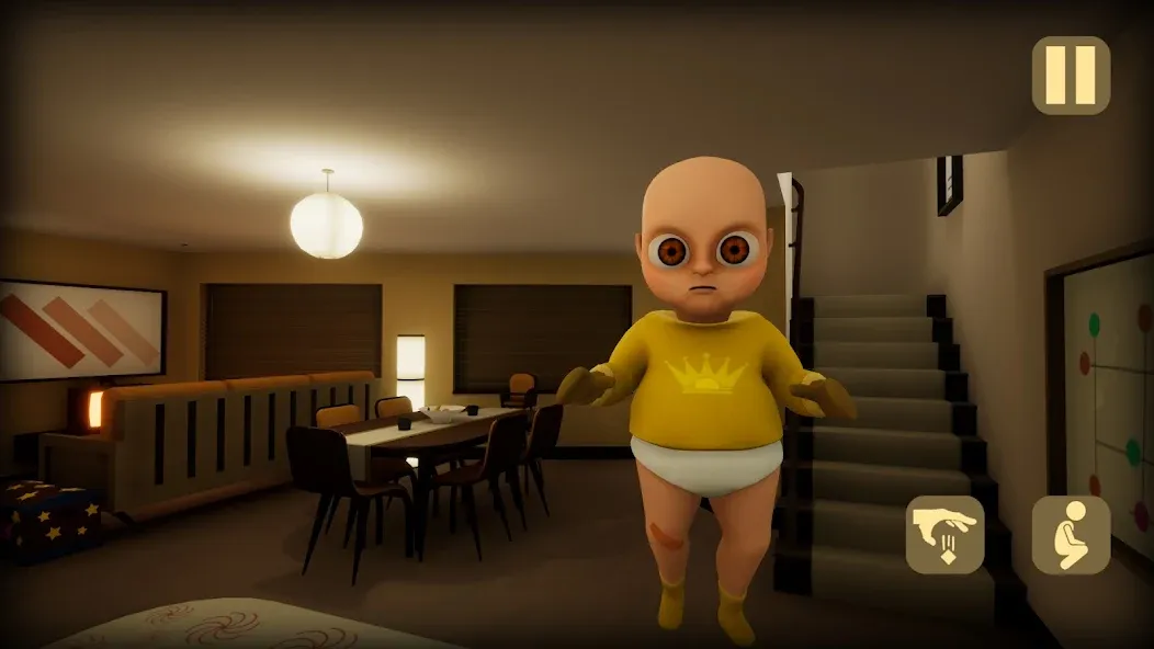 The Baby In Yellow [МОД: Все открыто, Дополнительные деньги и Меню MOD] Screenshot 1