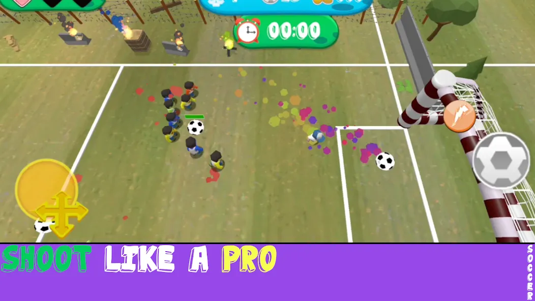 Soccer Apocalypse Survival (Соккер Апокалипсис Сурвивал) [МОД: Деньги, Монеты и Меню MOD] Screenshot 1