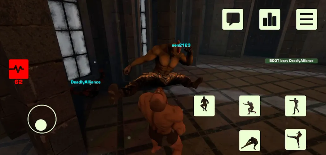 Fight Arena Online (Файт Арена Онлайн) [МОД: Все открыто, Дополнительные деньги и Меню MOD] Screenshot 2