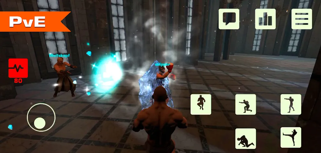 Fight Arena Online (Файт Арена Онлайн) [МОД: Все открыто, Дополнительные деньги и Меню MOD] Screenshot 3