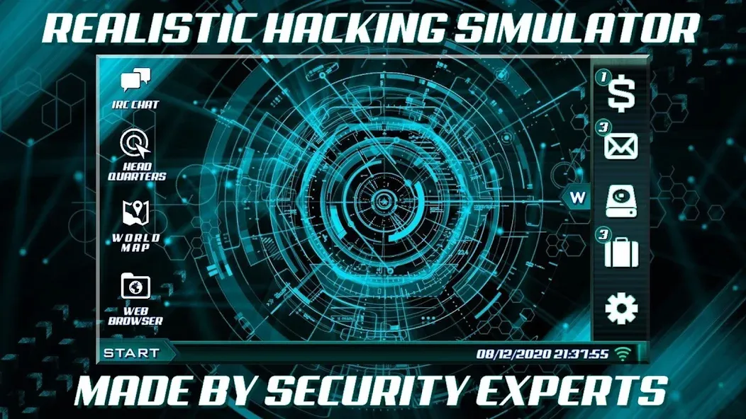 The Lonely Hacker [МОД: Много монет, Открытые уровни и Мега MOD] Screenshot 1