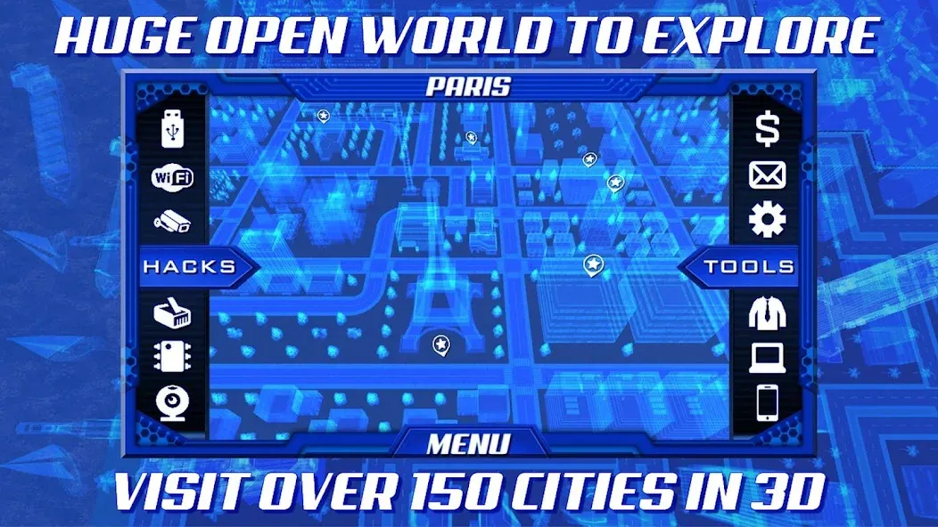 The Lonely Hacker [МОД: Много монет, Открытые уровни и Мега MOD] Screenshot 5