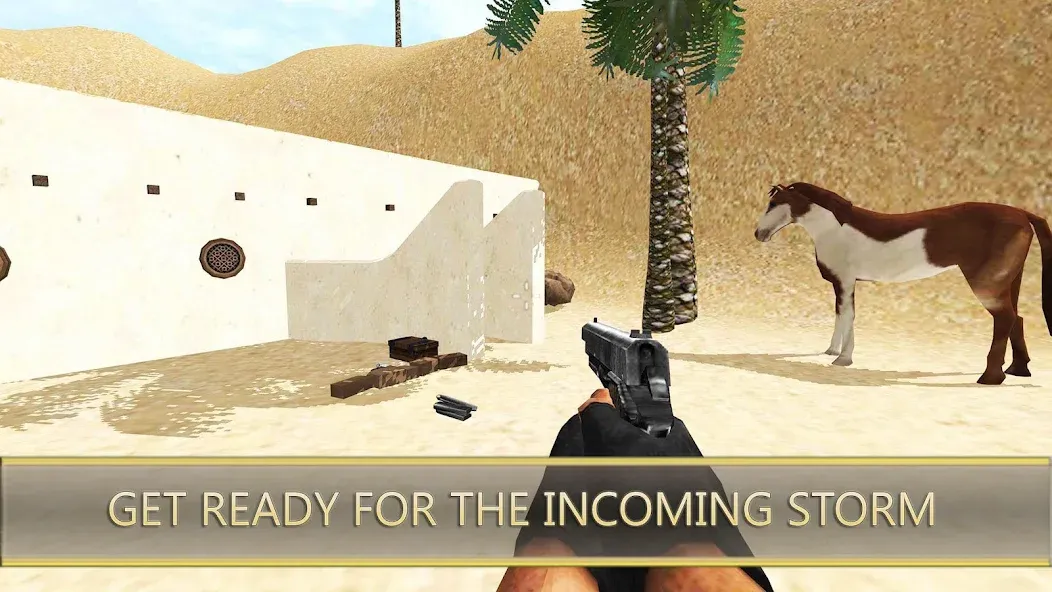 Desert Hawks: Soldier War Game [МОД: Бесконечные деньги, Монеты и Мега MOD] Screenshot 1